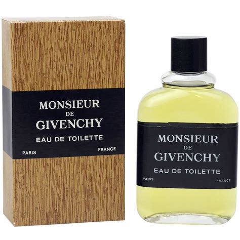 monsieur de givenchy price|monsieur Givenchy eau toilette.